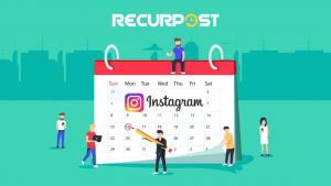 best time to post on instagram-recurpost-social media scheduling tool