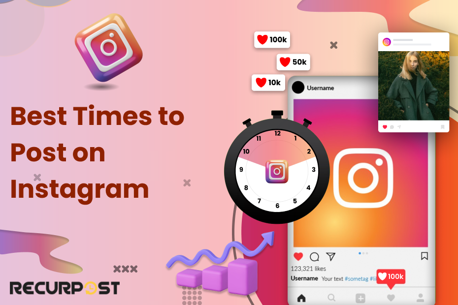 Best times to post on Instagram