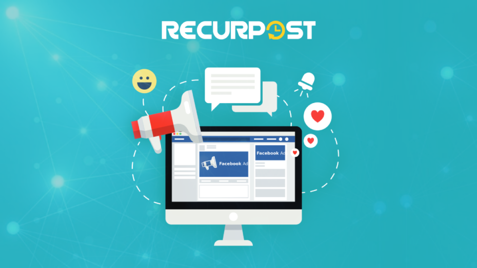 Facebook business manager recurpost social media scheduling tool