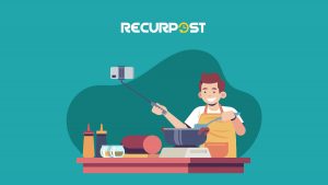 food blogging- recurpost-social media scheduling tool