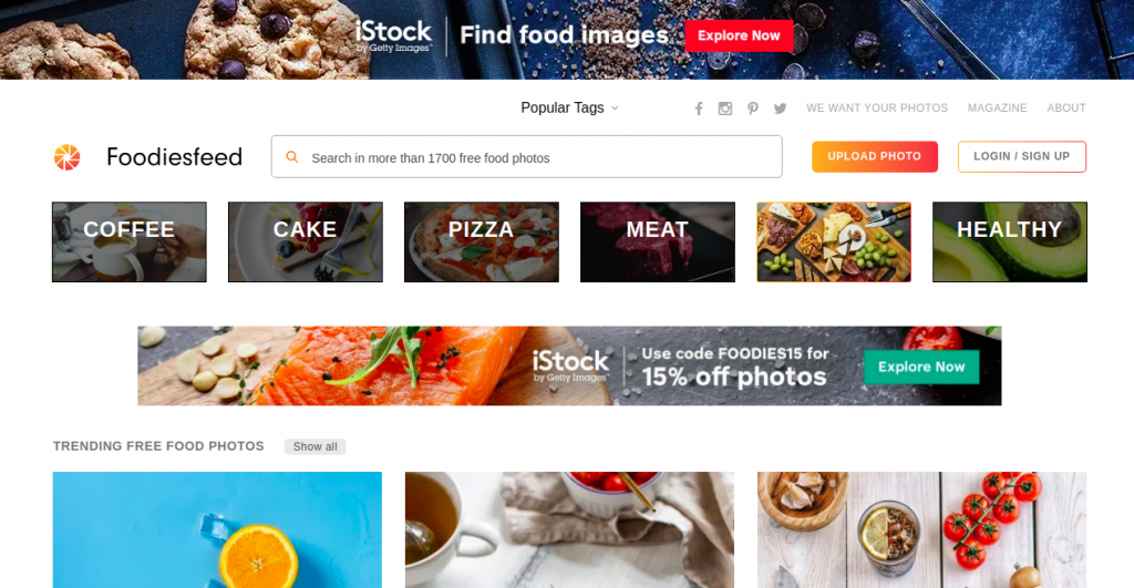 foodies food as blogging tools by recurpost social media scheduling tool