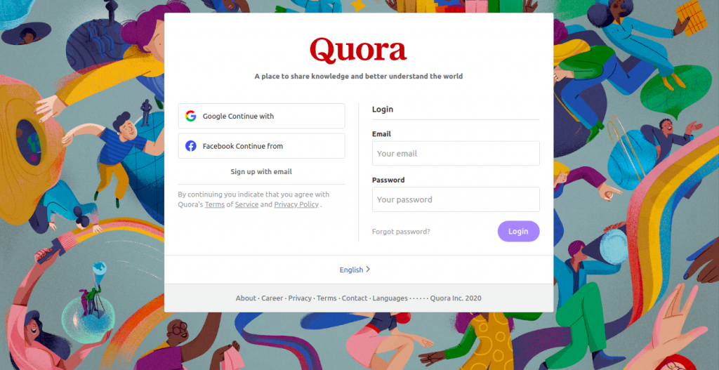 quora - blogging tools by recurpost as best social media scheduler