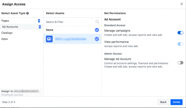 Facebook business manager by recurpost as best social media scheduling tool