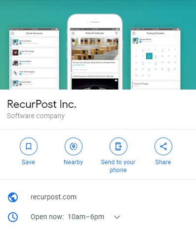 upload high resolution photos in google my business posting by recurpost as best social media scheduling tool