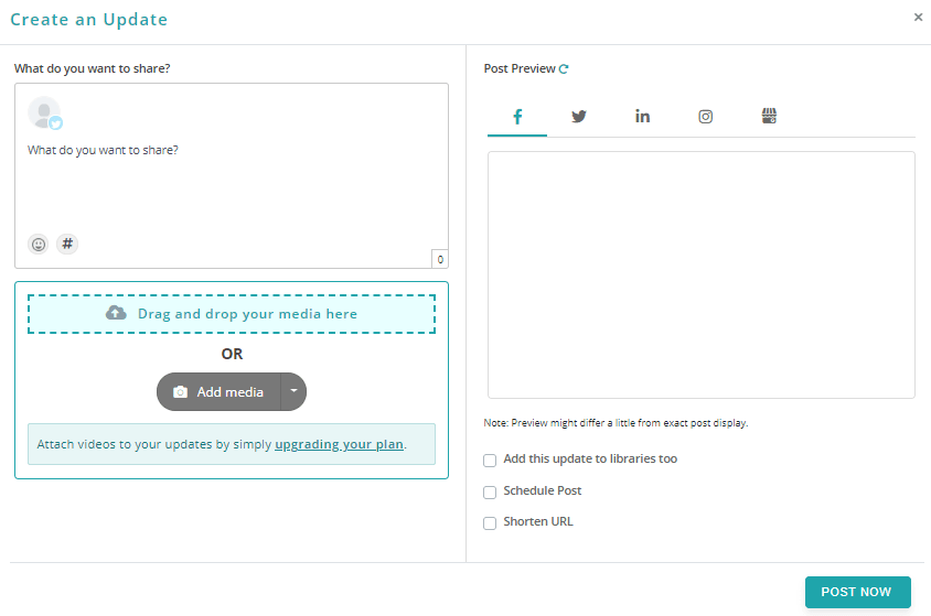 scheduling tweets to manage multiple twitter accounts by recurpost as best social media scheduling tools