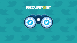 multiple twitter accounts - recurpost-social media scheduling tool