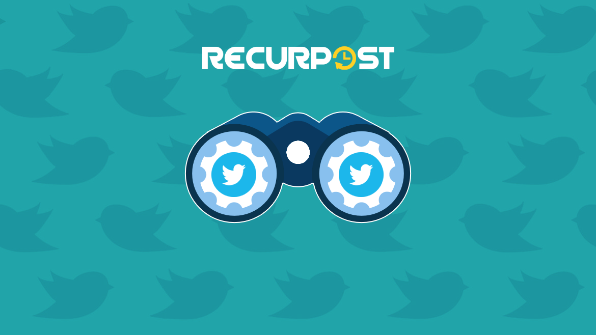 multiple twitter accounts - recurpost-social media scheduling tool