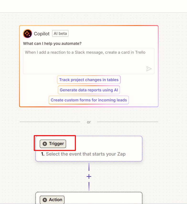 1. Step Set Up the Zap Trigger (RecurPost)