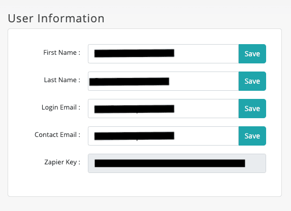 user information of how to post on instagram via zapier by recurpost as best social media scheduling tool