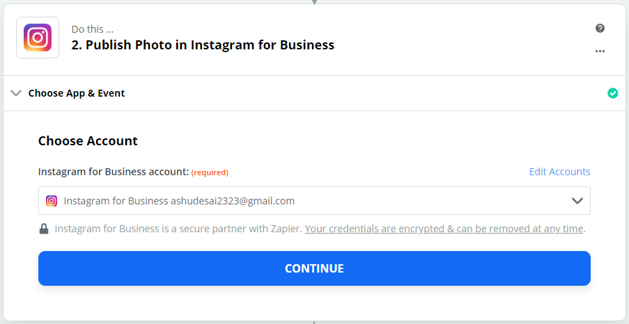 publish photo in instagram business profile by recurpost as best social media scheduling tool