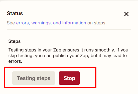 7 Step Set Up the Zap Trigger (RecurPost)