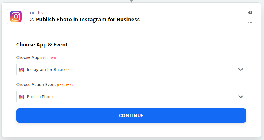 publish photo in your Instagram Business profile by recurpost as best social media scheduling tool