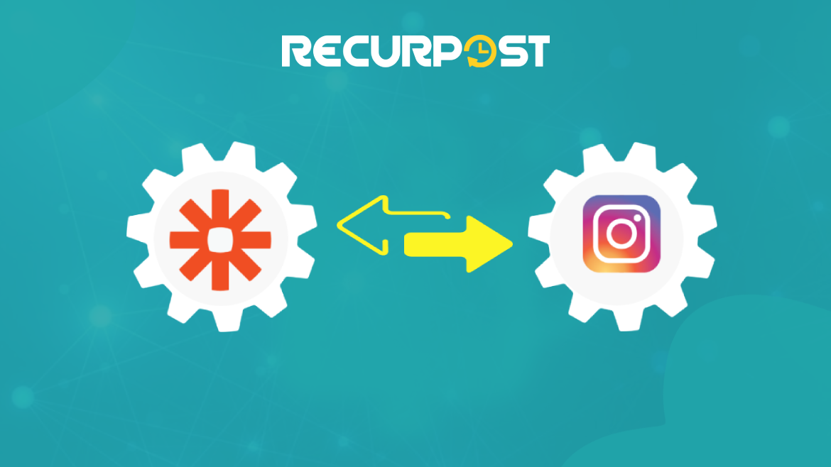 How to directly post on Instagram from RecurPost with Zapier