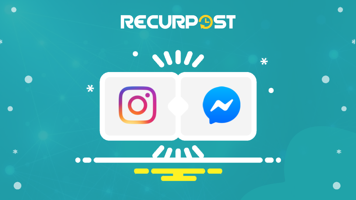 Insta-messenger-update-recurpost-social media scheduling tool