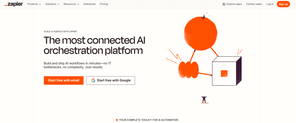Zapier_Automation Tool