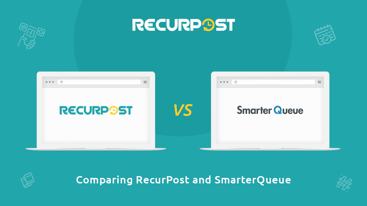 recurpost social media scheduler is a free smarterqueue alternative