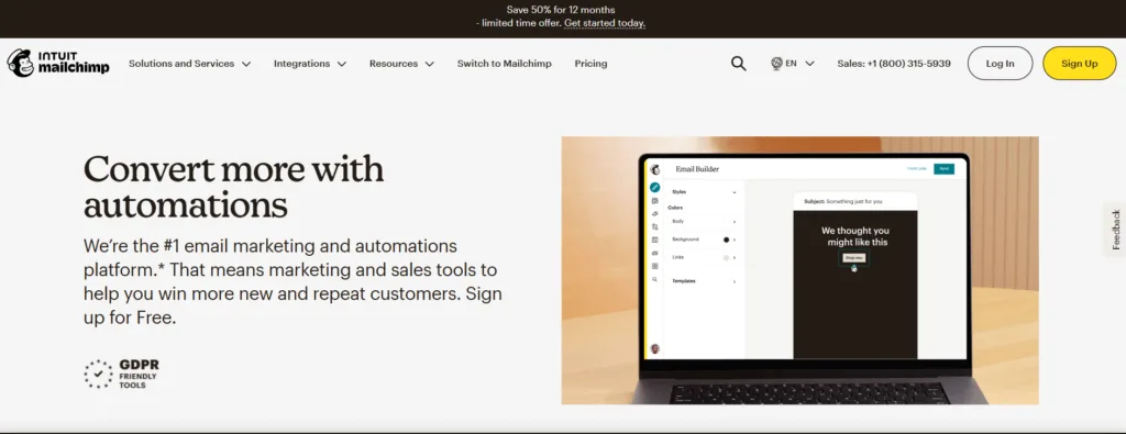Mailchimp