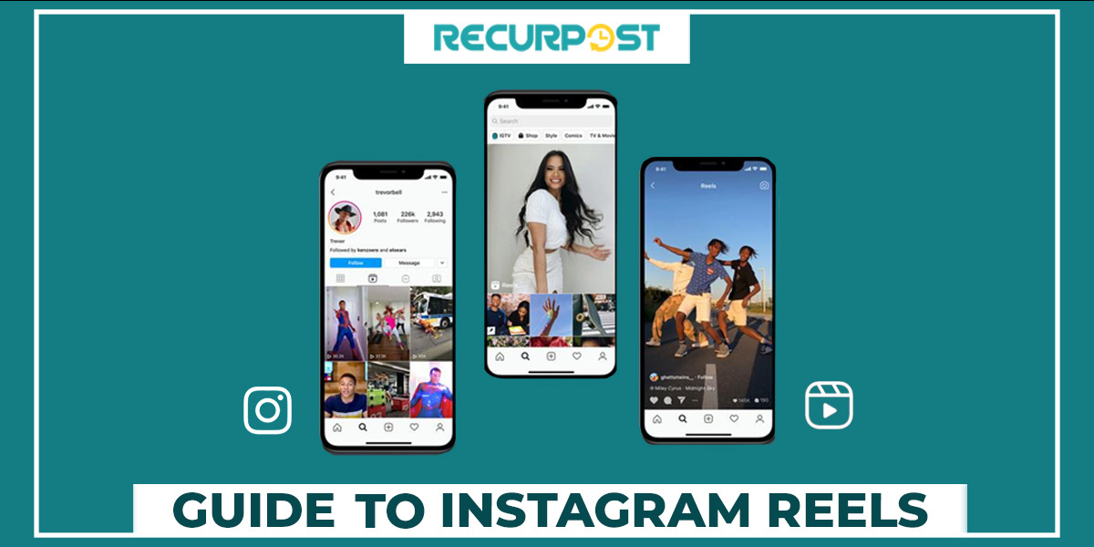 Instagram reels guide by recurpost