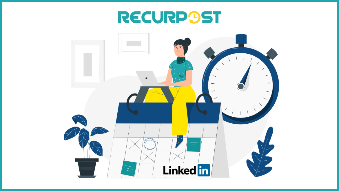 linkedin_post_scheduler-recurpost-social media scheduling tool