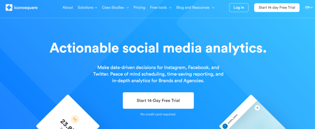 iconosquare instagram post scheduler by recurpost as best social media scheduling tool