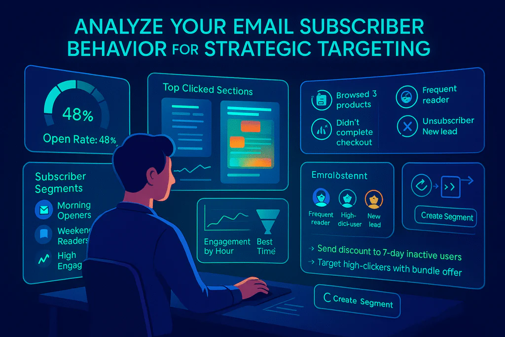 Analyze your email subscriber behavior