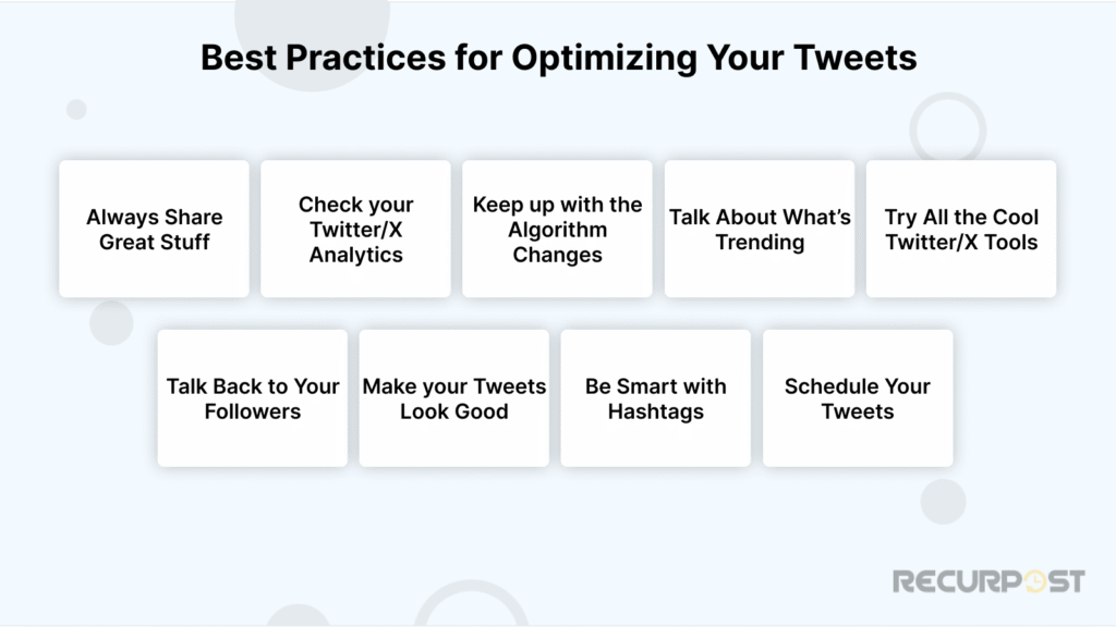 Best Practices for Optimizing Your Tweets