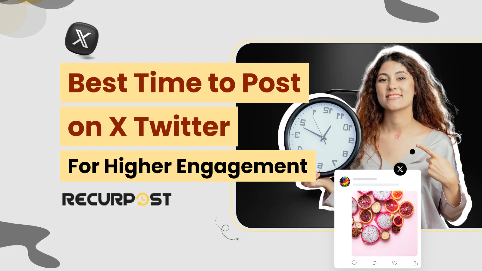 Best Time to Post on X Twitter in 2025 for Higher Engagement