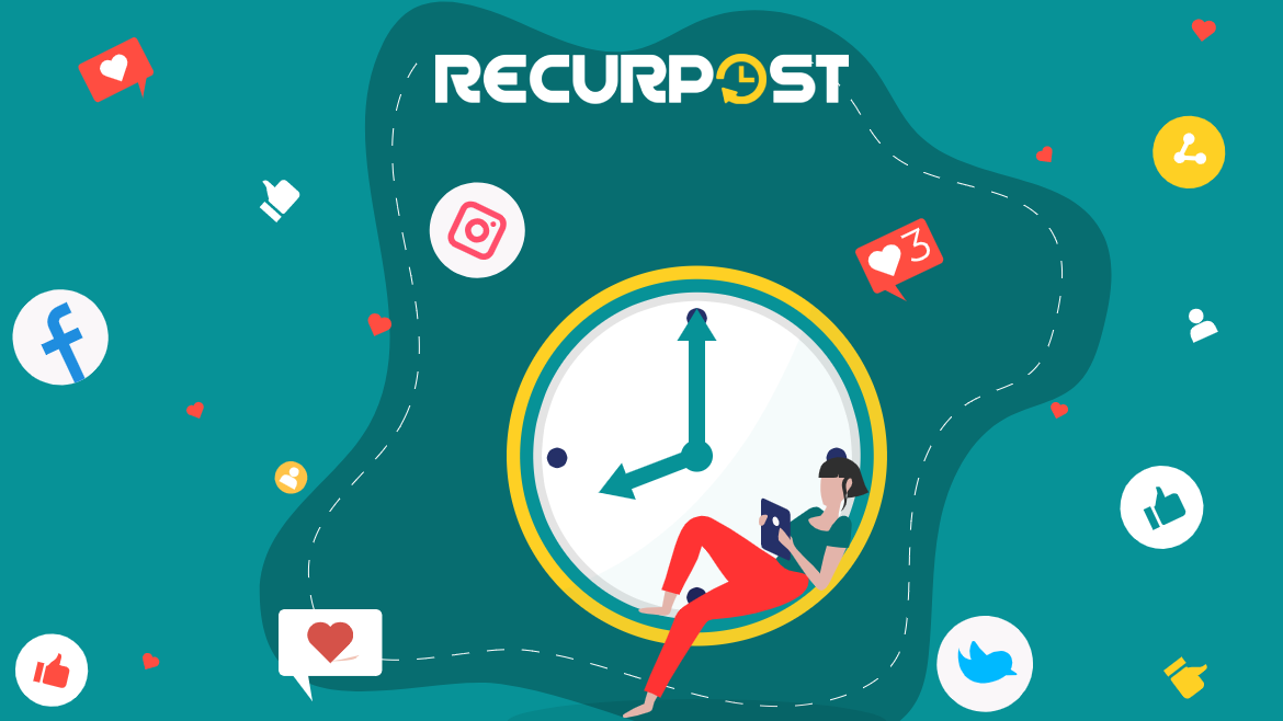 best-time-to-post-on-social-media-recurpost-social media scheduling tool