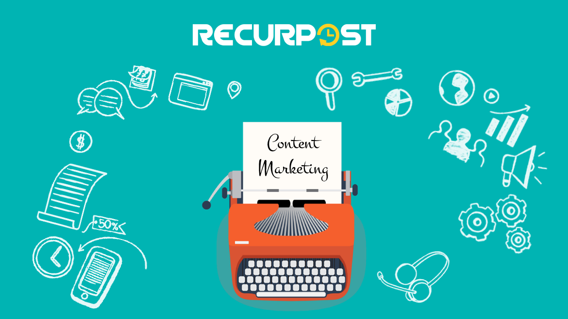 Content-Marketing-recurpost-social media scheduling tool