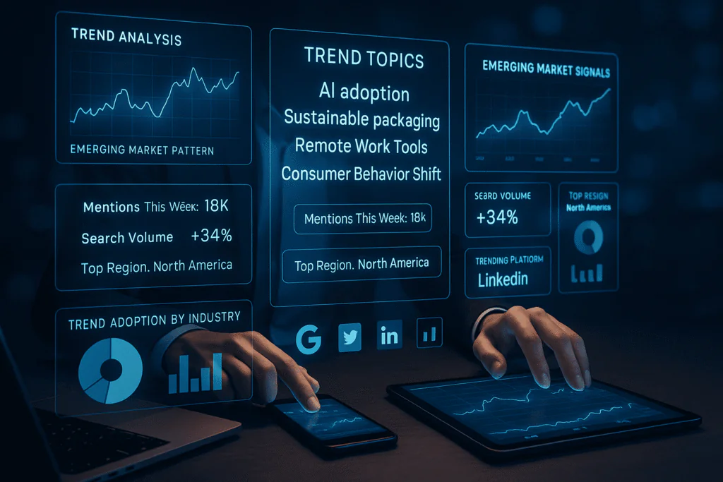 Track industry trend