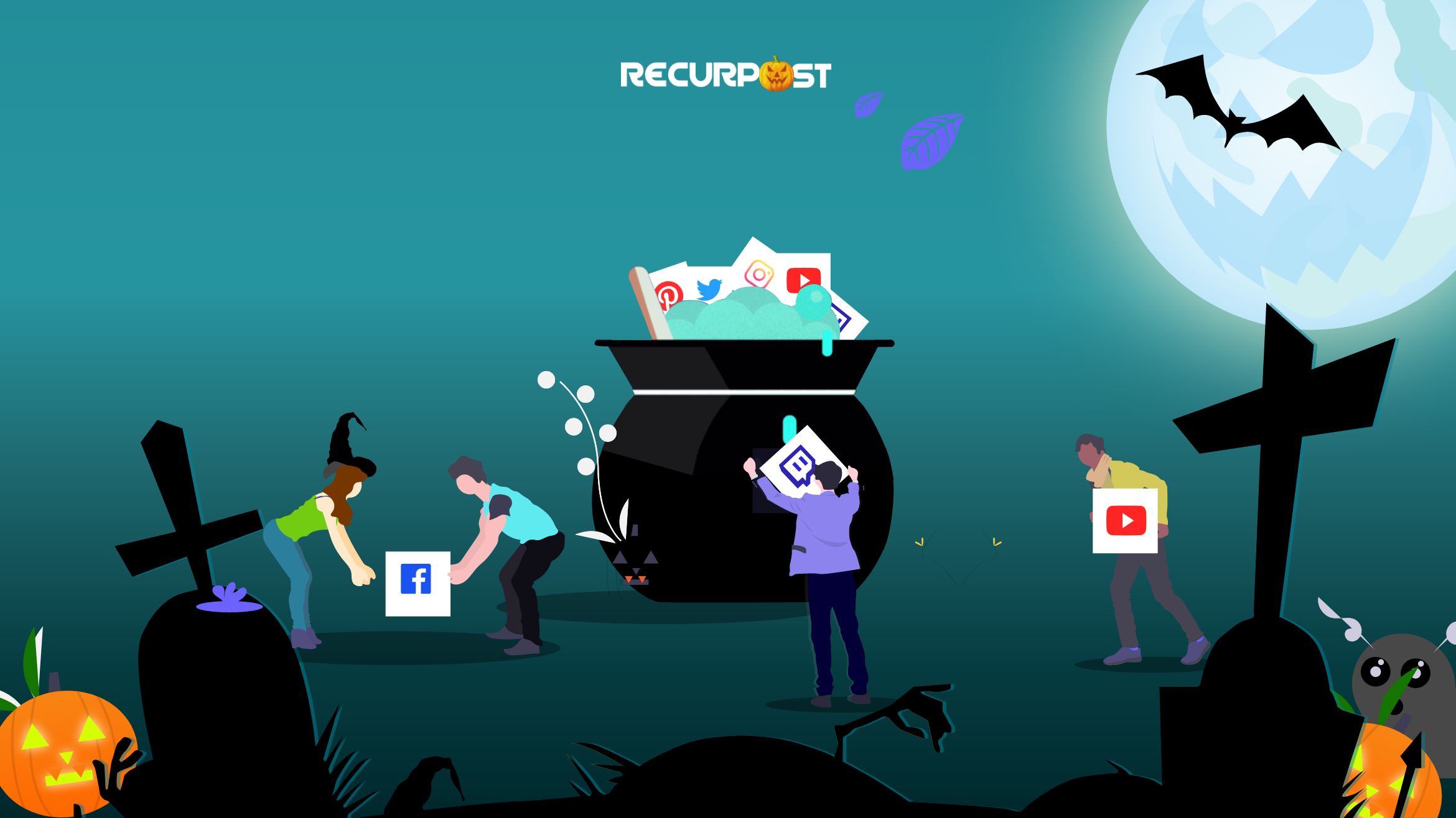 RecurPost-Halloween Marketing Campaigns by Brands