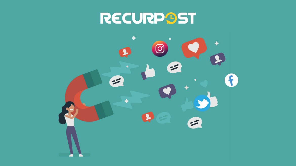 engaging posts-recurpost-social media scheduling tool