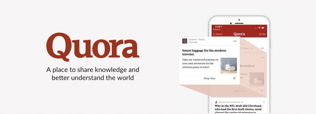 Quora as content marketing tools by recurpost as best free social media scheduling tool