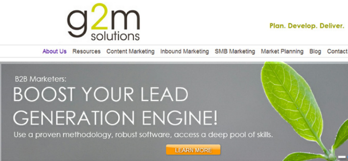 G2m solutions as call to actions examples by recurpost