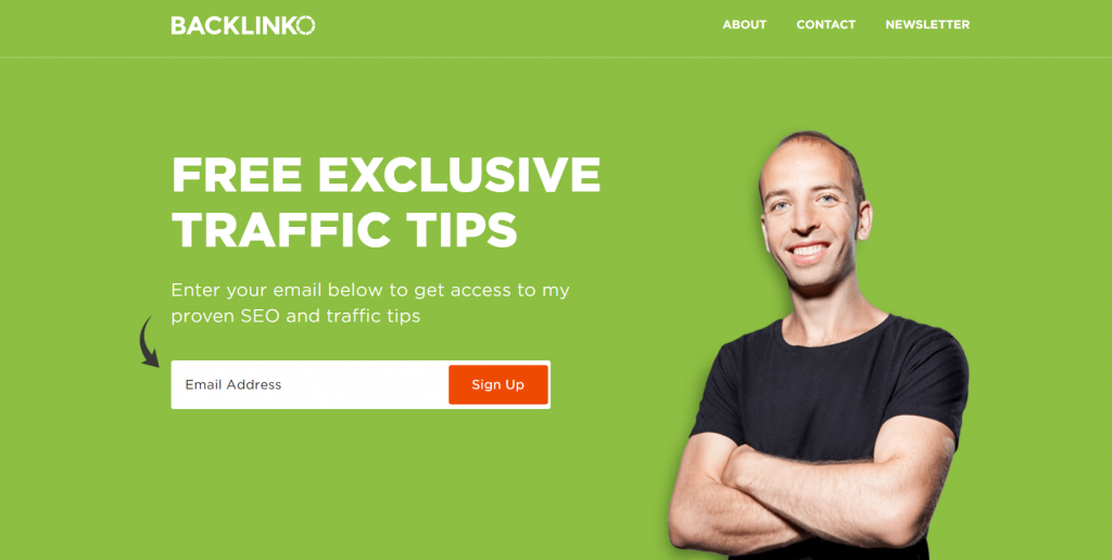 Backlinko as content marketing tools by recurpost as best free social media scheduling tool