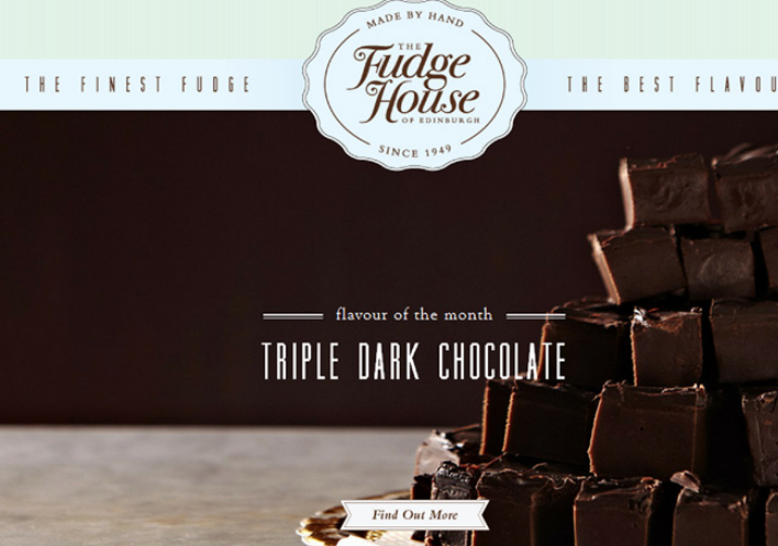 The fudge house call to actions 