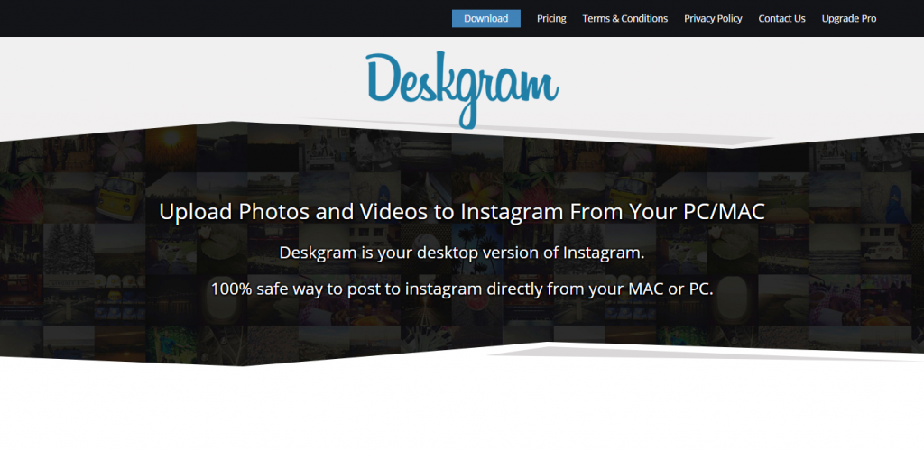 How to post on Instagram from PC using Safari by recurpost as free social media scheduling tool