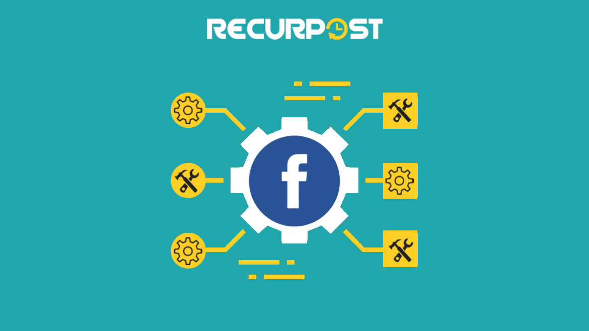 Facebook updates-recurpost-social media scheduling tool
