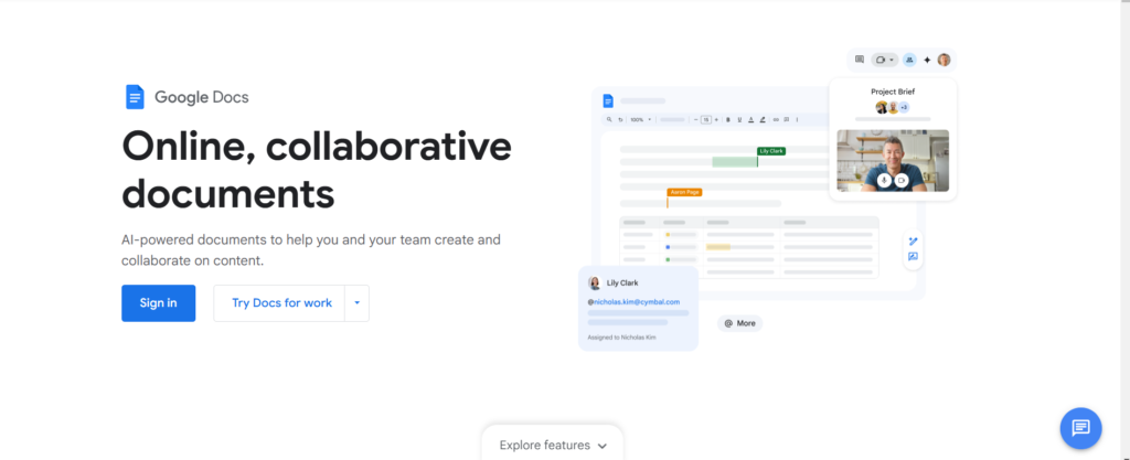 Google Docs
