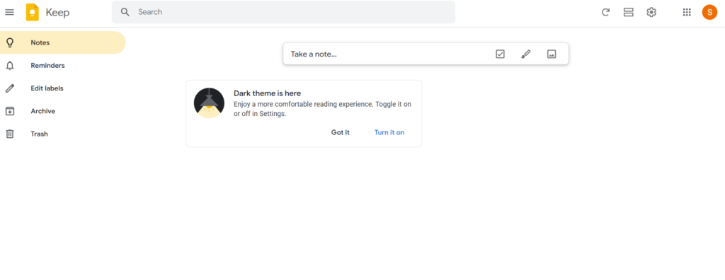 Google Keep