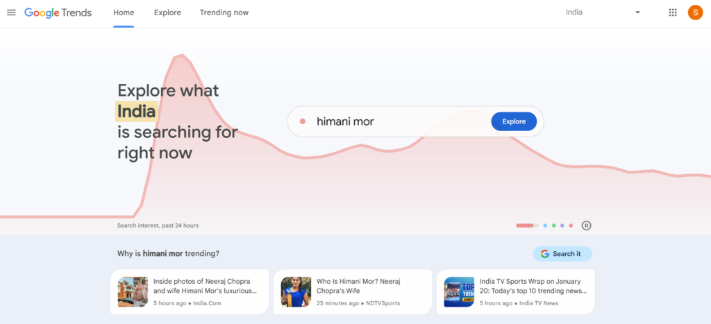 Google Trends
