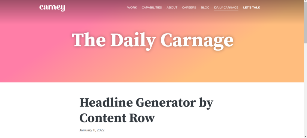 ContentRow