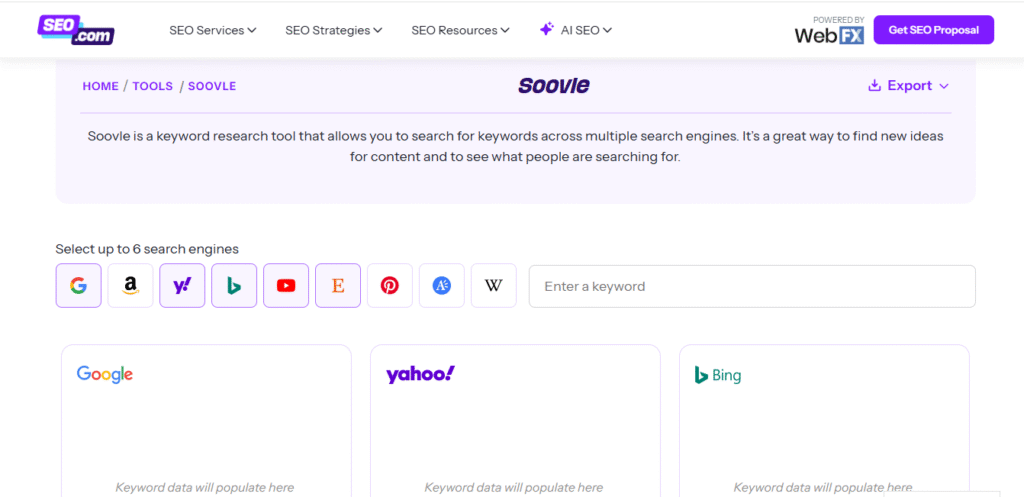 Soovle