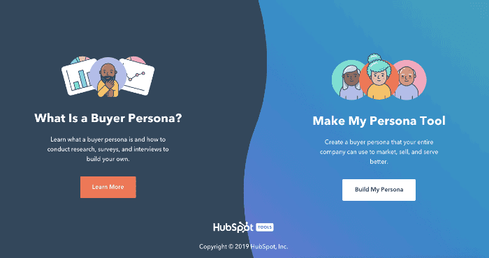 Buyer persona