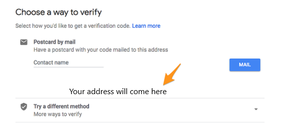 How to verify your Google my business listing as verify my google business by recurpost as best social media scheduling tool