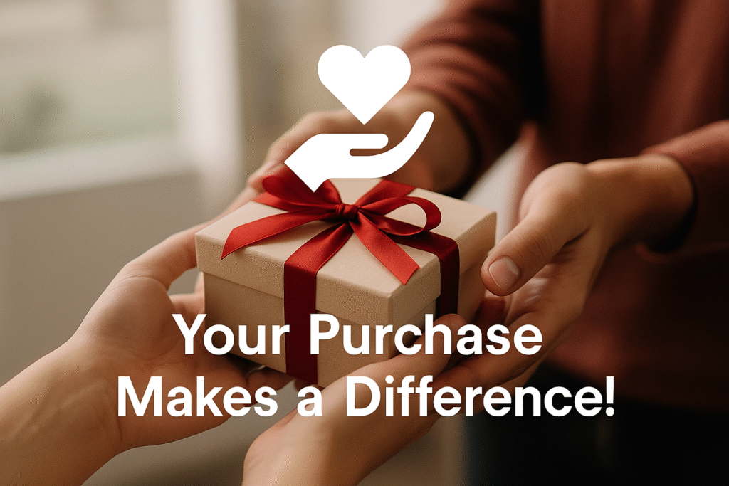 Back a Good Cause with Each Sale