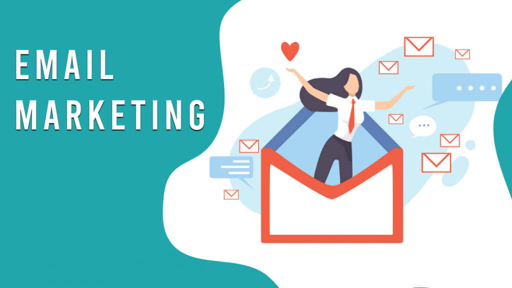 Email marketing as Digital marketing services by recurpost as best free social media scheduling tool