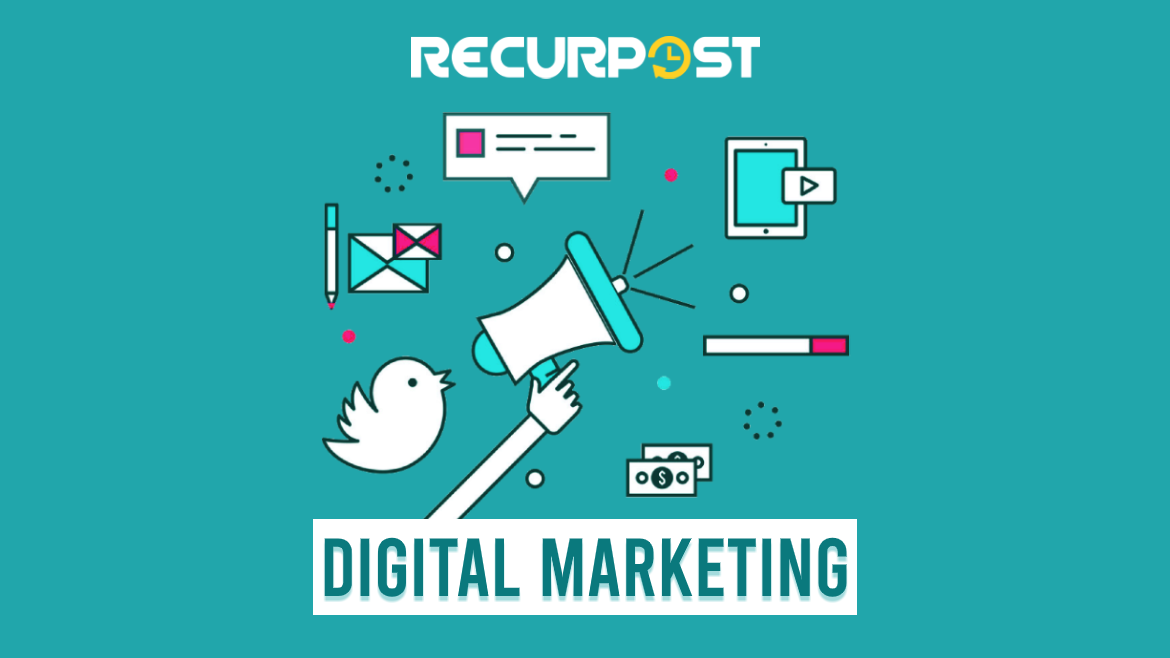 Digital marketing services-recurpost-social media scheduling tool