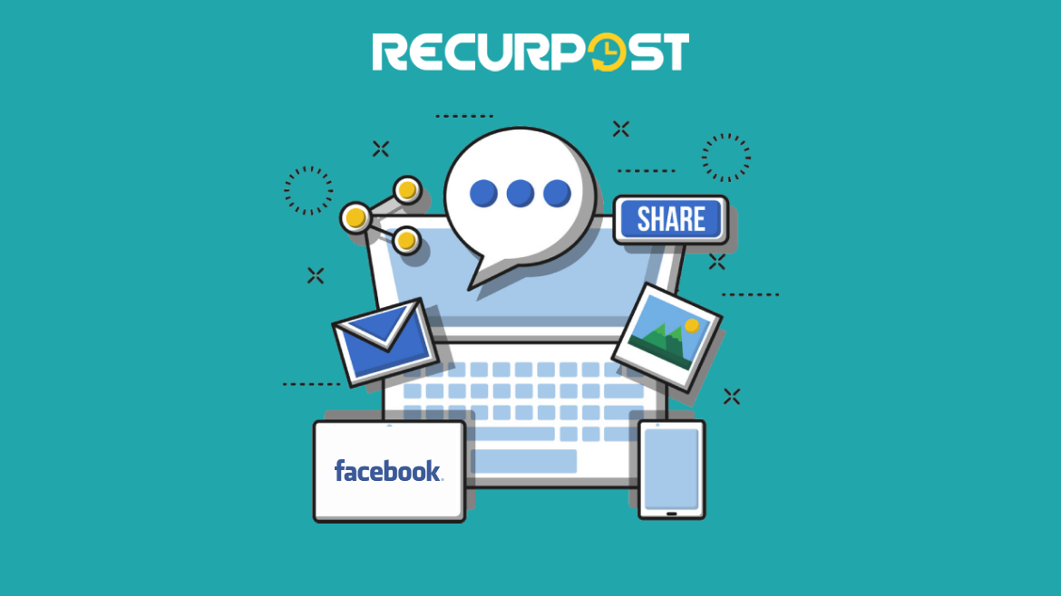 Facebook-Marketing-recurpost-social media scheduling tool