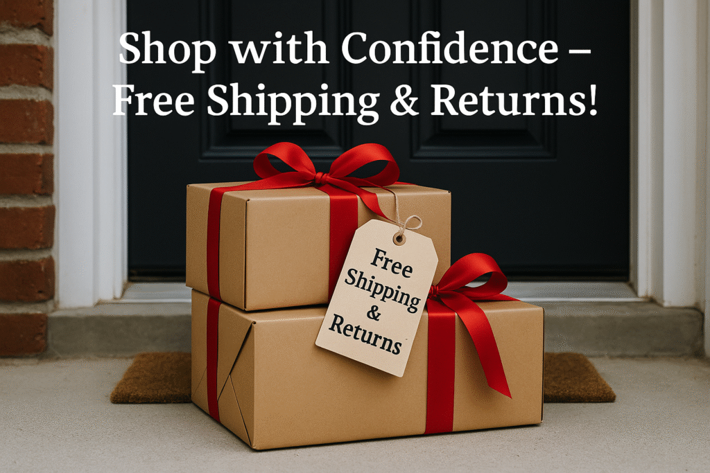 Give Free Shipping and Returns